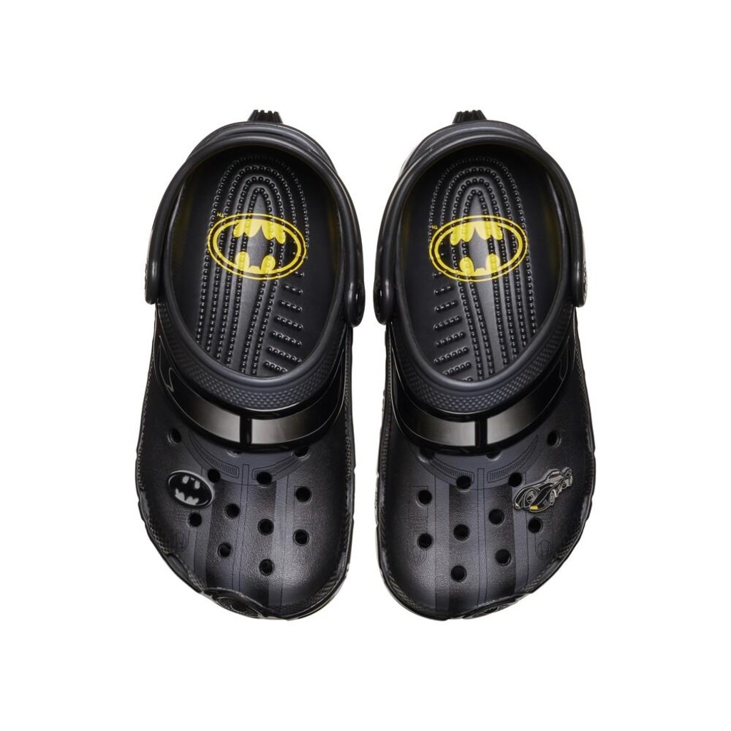 Imagem 5 do produto Sandália crocs batmóvel classic clog t black - Unissex
