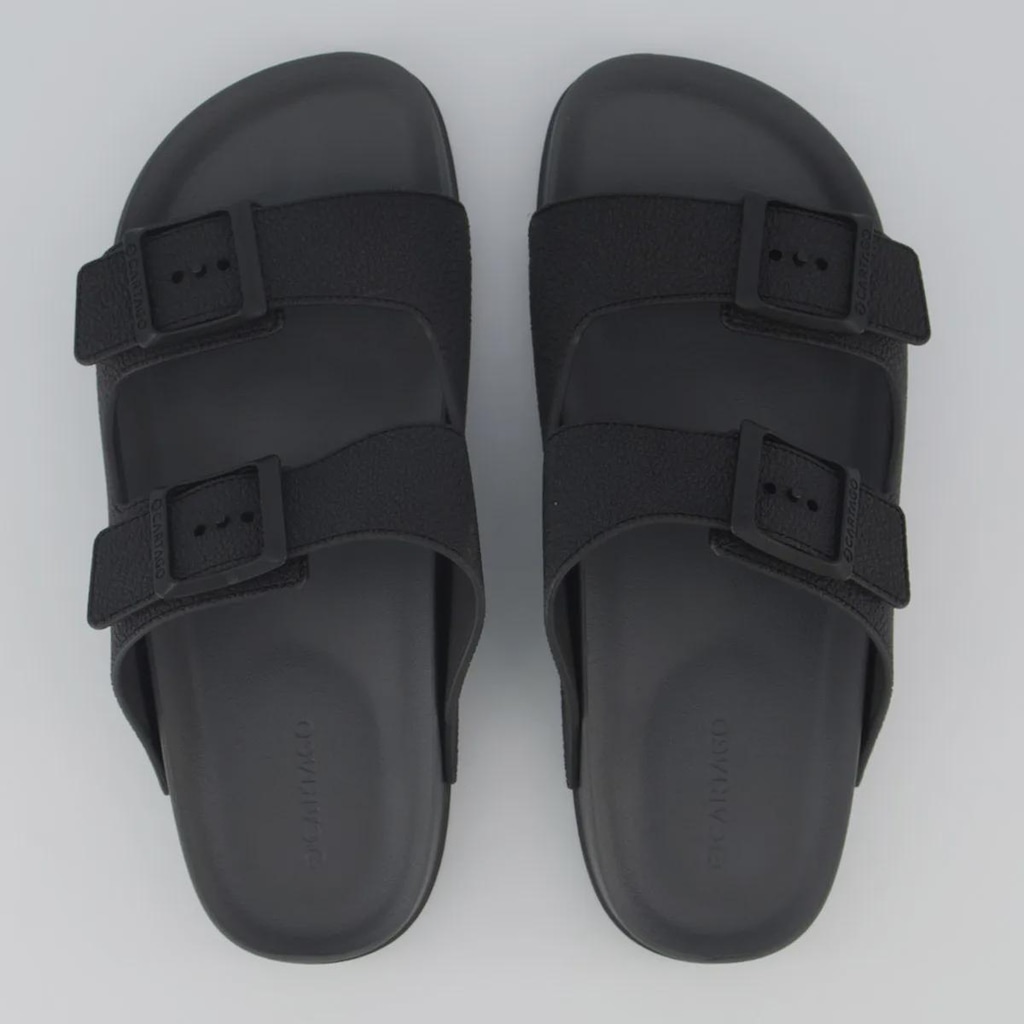 Chinelo Masculino Cartago Slide Milão III