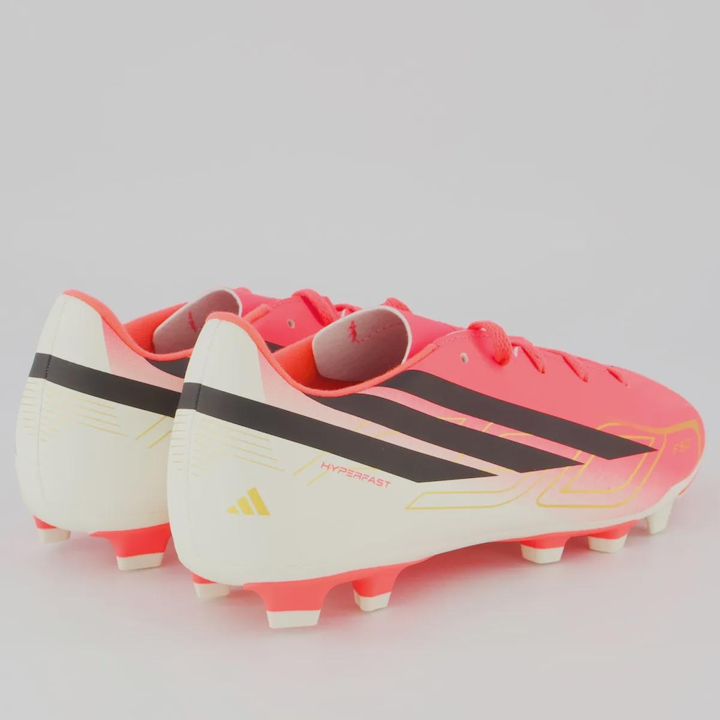 Imagem 3 do produto Chuteira de Campo Infantil adidas F50 Hyperfast Club FG/MG
