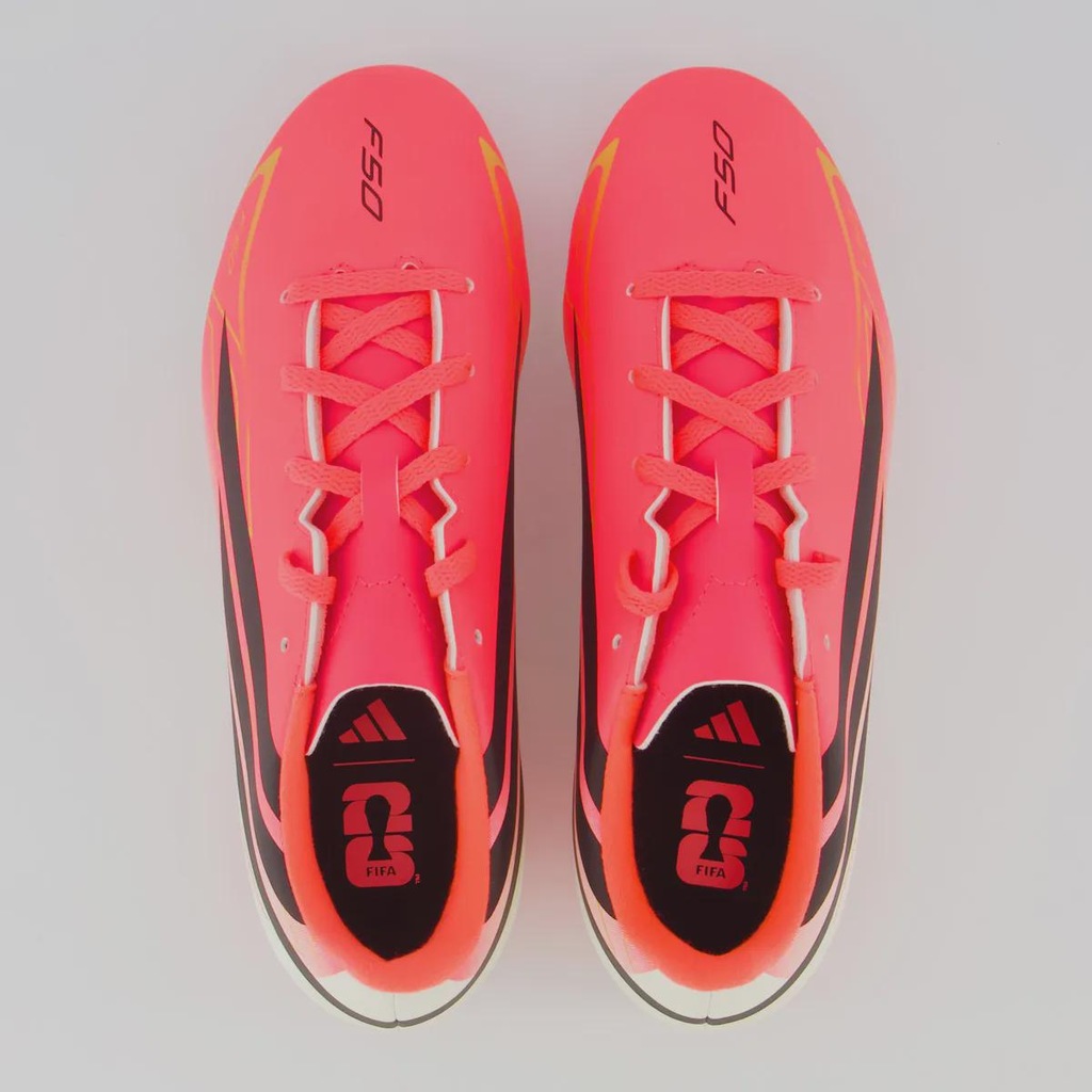 Imagem 4 do produto Chuteira de Campo Infantil adidas F50 Hyperfast Club FG/MG