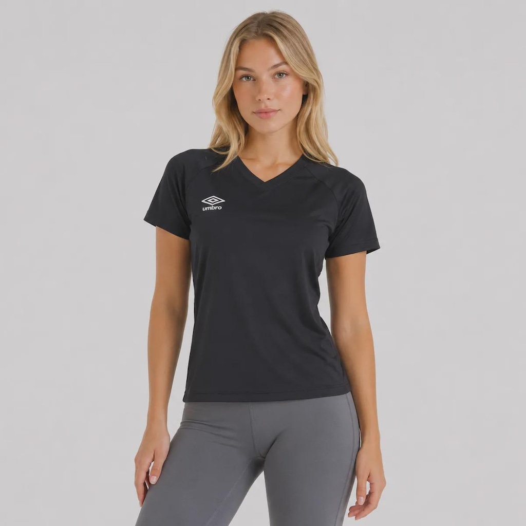 Camiseta Umbro Legacy Field Feminina