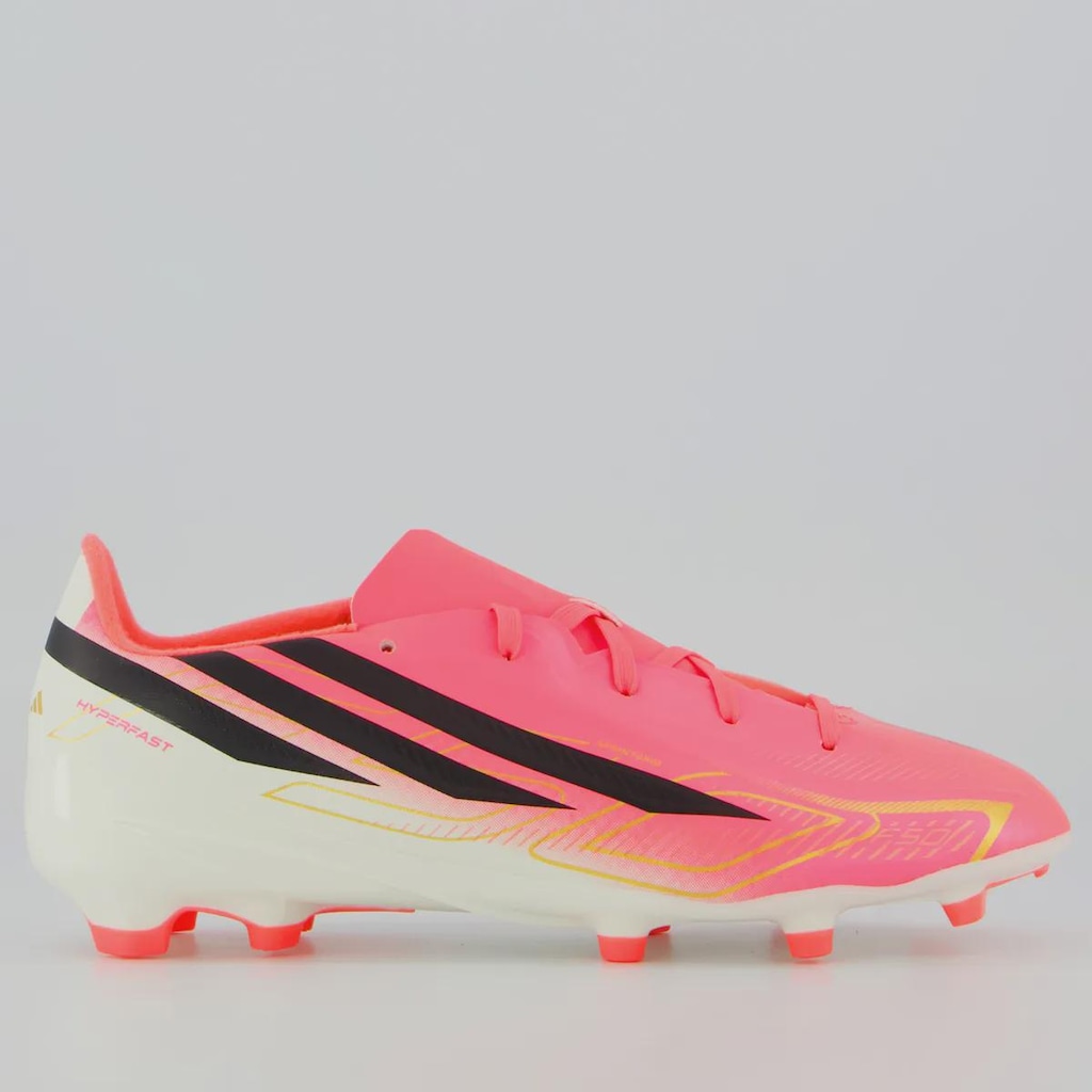 Chuteira de Campo Infantil adidas F50 Hyperfast League FG