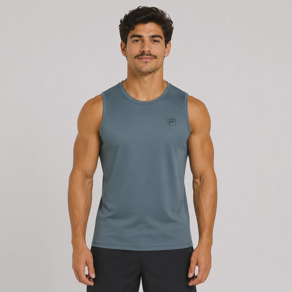 Camiseta Regata Fila Reflective Core Run Masculina