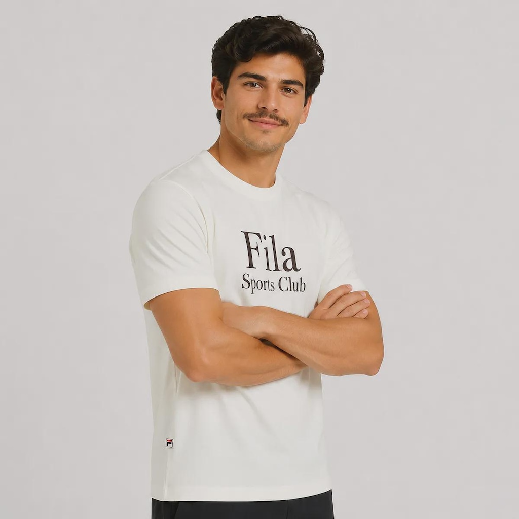 Imagem 2 do produto Camiseta Fila Regular Sports Club Graphic Masculina