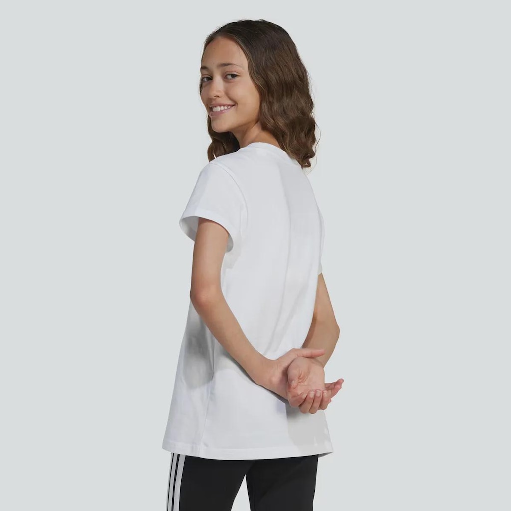 Imagem 2 do produto Camiseta adidas Essentials Big Logo Infantil