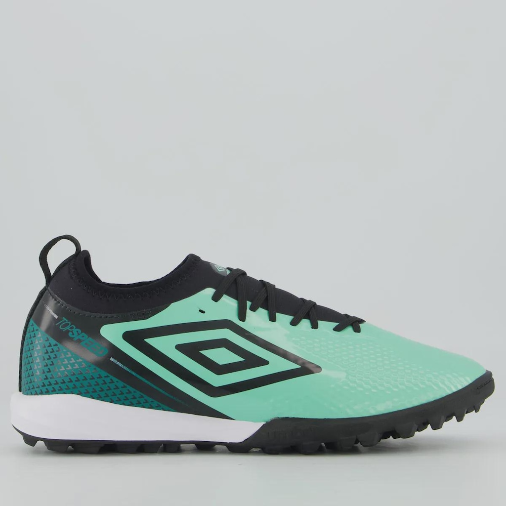 Chuteira Society Adulto Umbro Top Speed Club