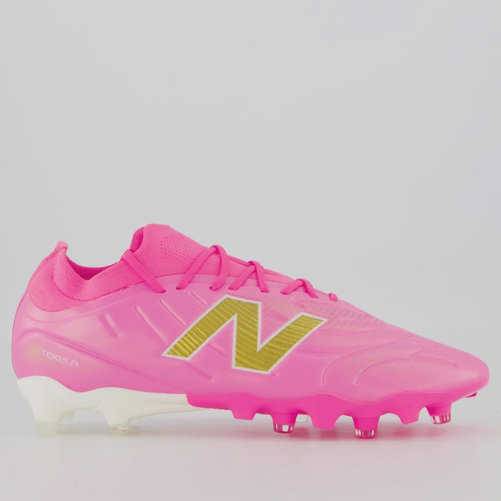 Chuteira de Campo Adulto New Balance Tekela Team low V5