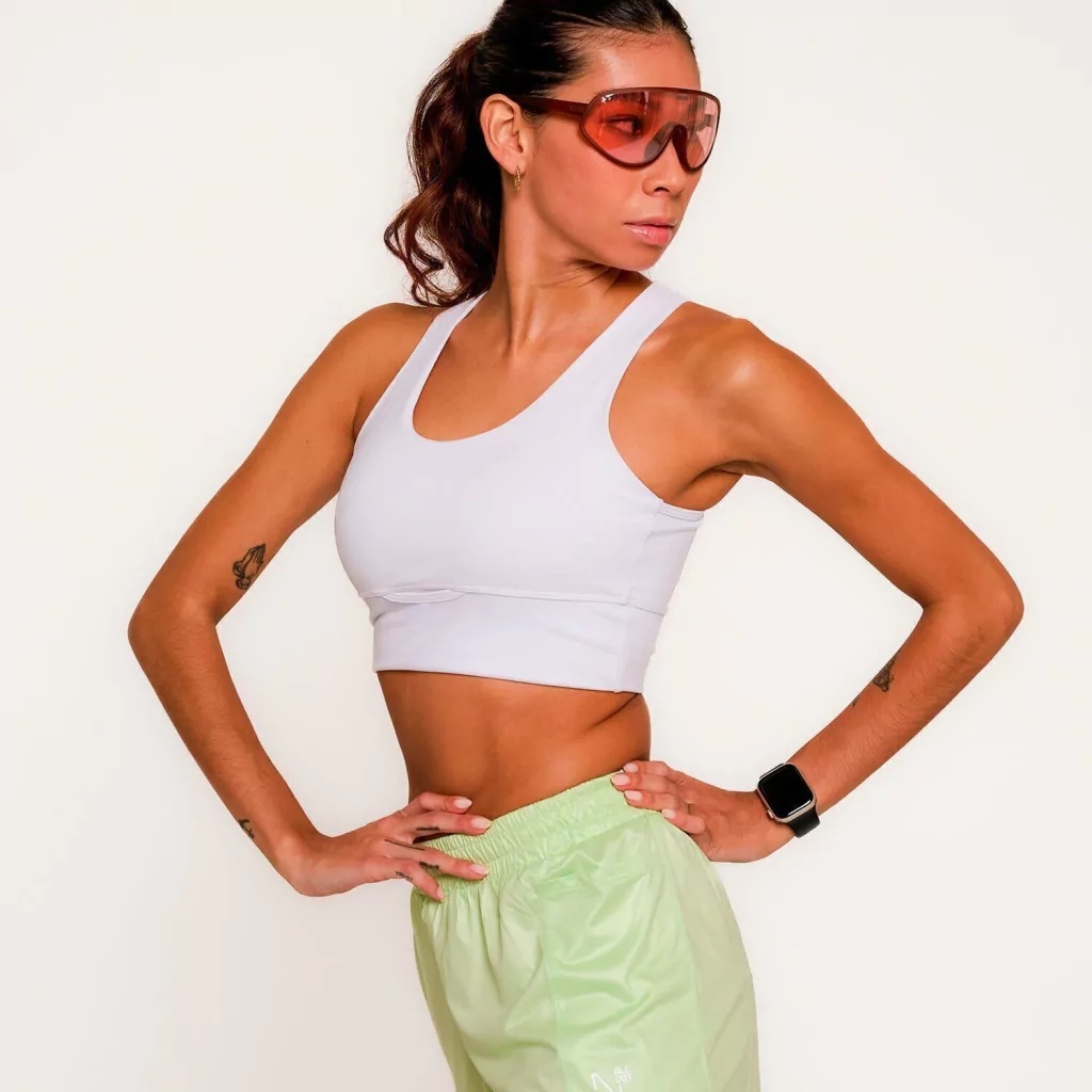 Imagem 1 do produto Top de Compressão All Out Pro Bolso Frontal Feminino