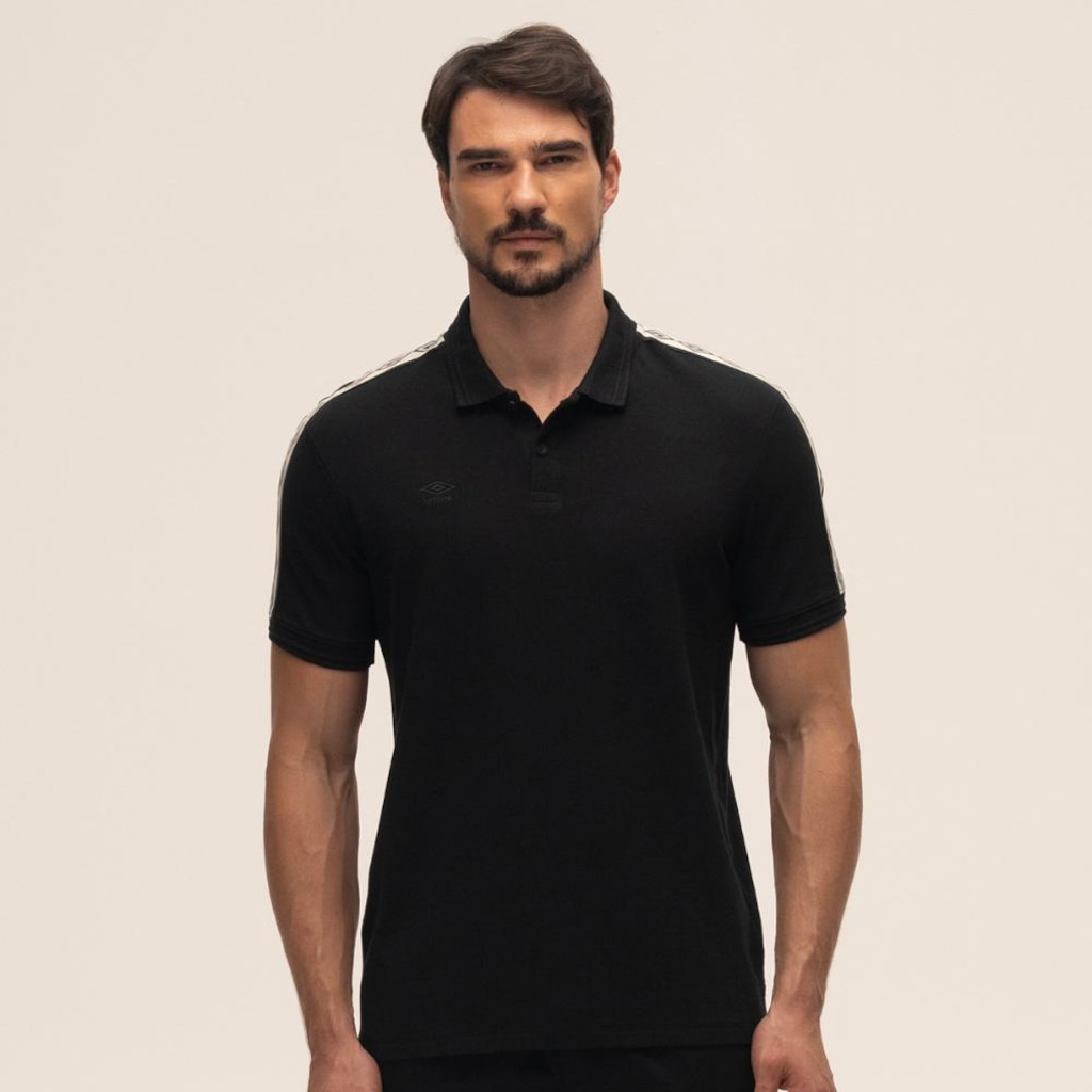 Camisa Polo Umbro Tape F.C. - Masculina