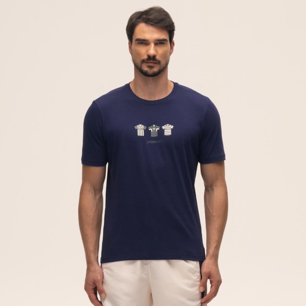 Camiseta Masculina Umbro Classic Jerseys