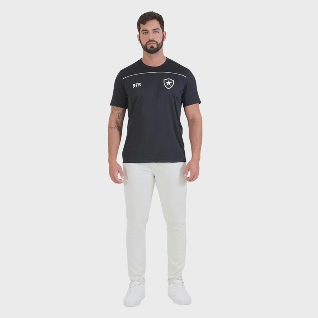 Camiseta do Botafogo Fogo Braziline - Masculina