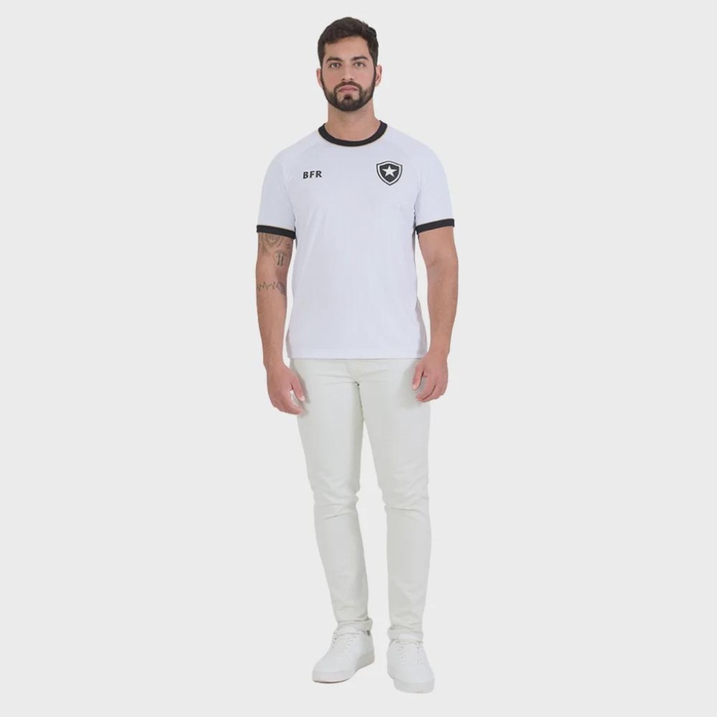 Camiseta do Botafogo Eixo Braziline - Masculina