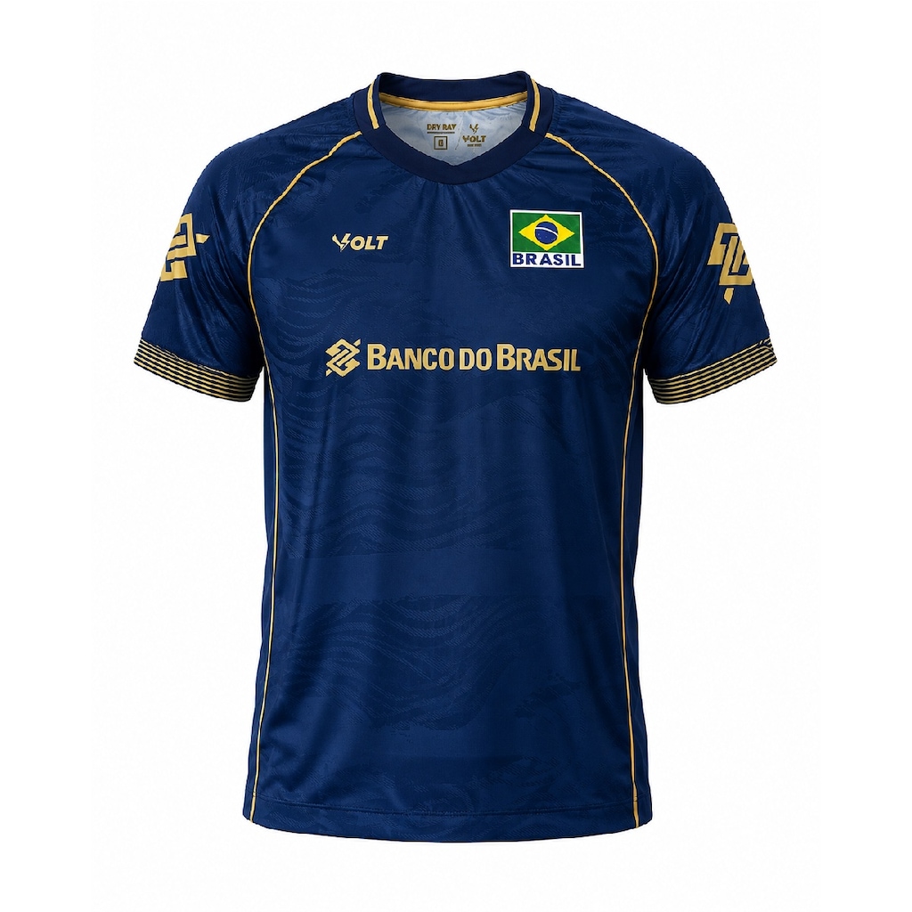 Camisa do Brasil Vôlei 2026 Jogo 2 Volt  - Masculina