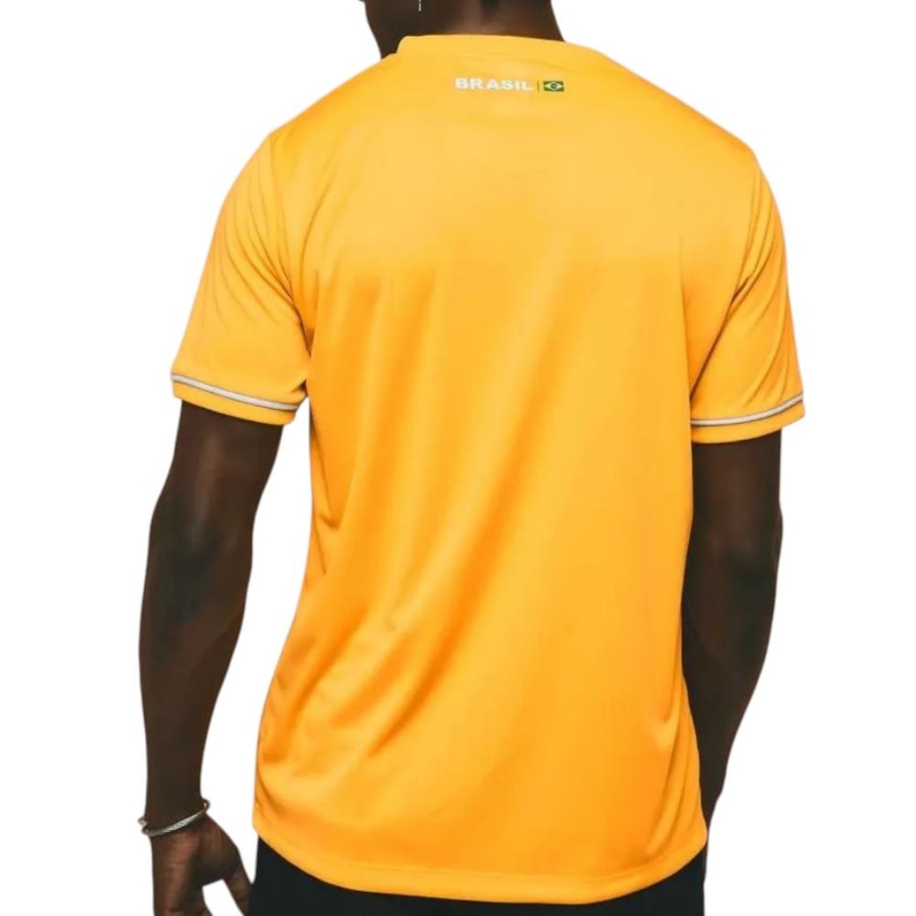 Imagem 2 do produto Camiseta do São Paulo Fabula Braziline - Masculina