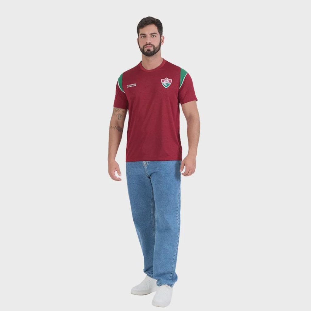 Camiseta do Fluminense Toada Braziline - Masculina