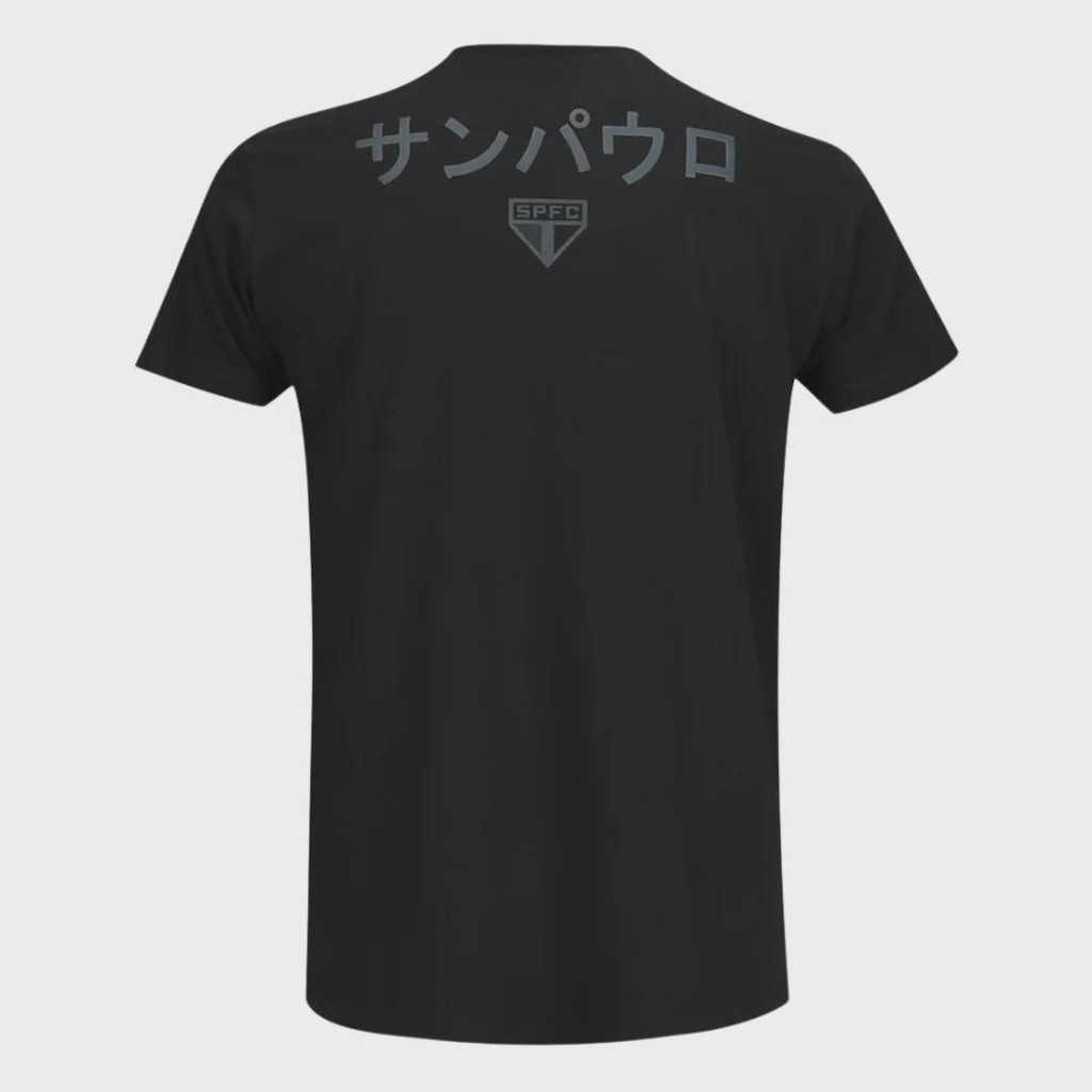 Imagem 2 do produto Camiseta do São Paulo Voz Braziline - Masculina