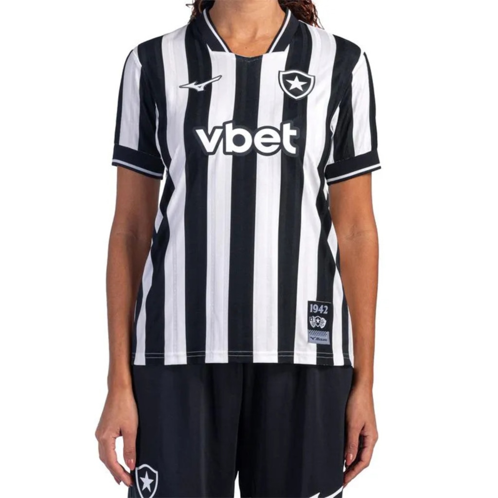 Camisa do Botafogo I Mizuno - Feminina