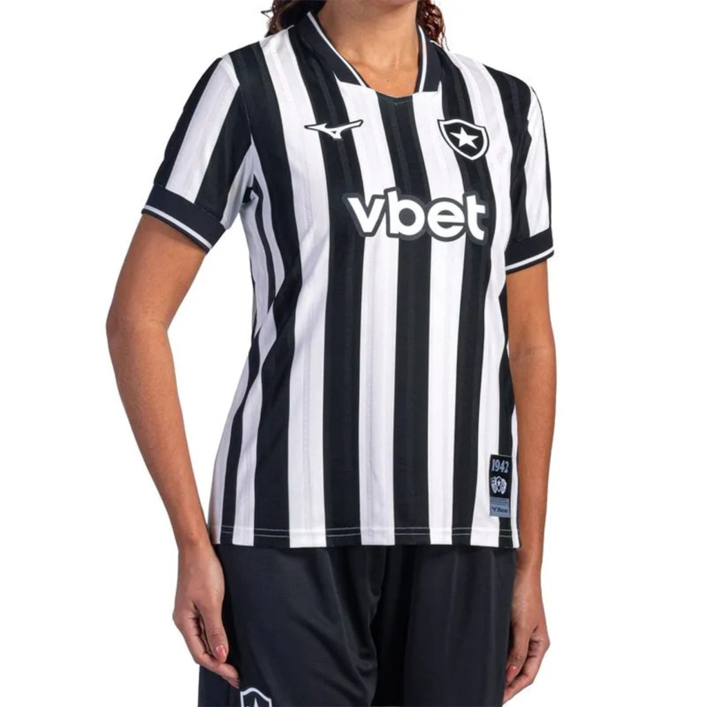 Imagem 2 do produto Camisa do Botafogo I Mizuno - Feminina
