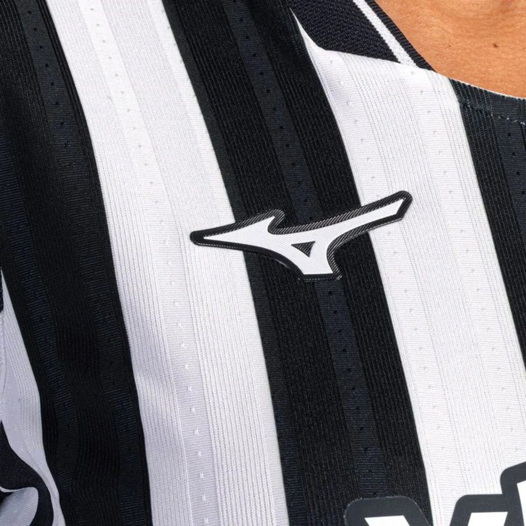 Imagem 3 do produto Camisa do Botafogo I Mizuno - Feminina