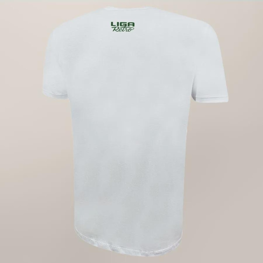 Imagem 2 do produto Camiseta T-Shirt Brasil Caramelo Liga Retrô - Masculina