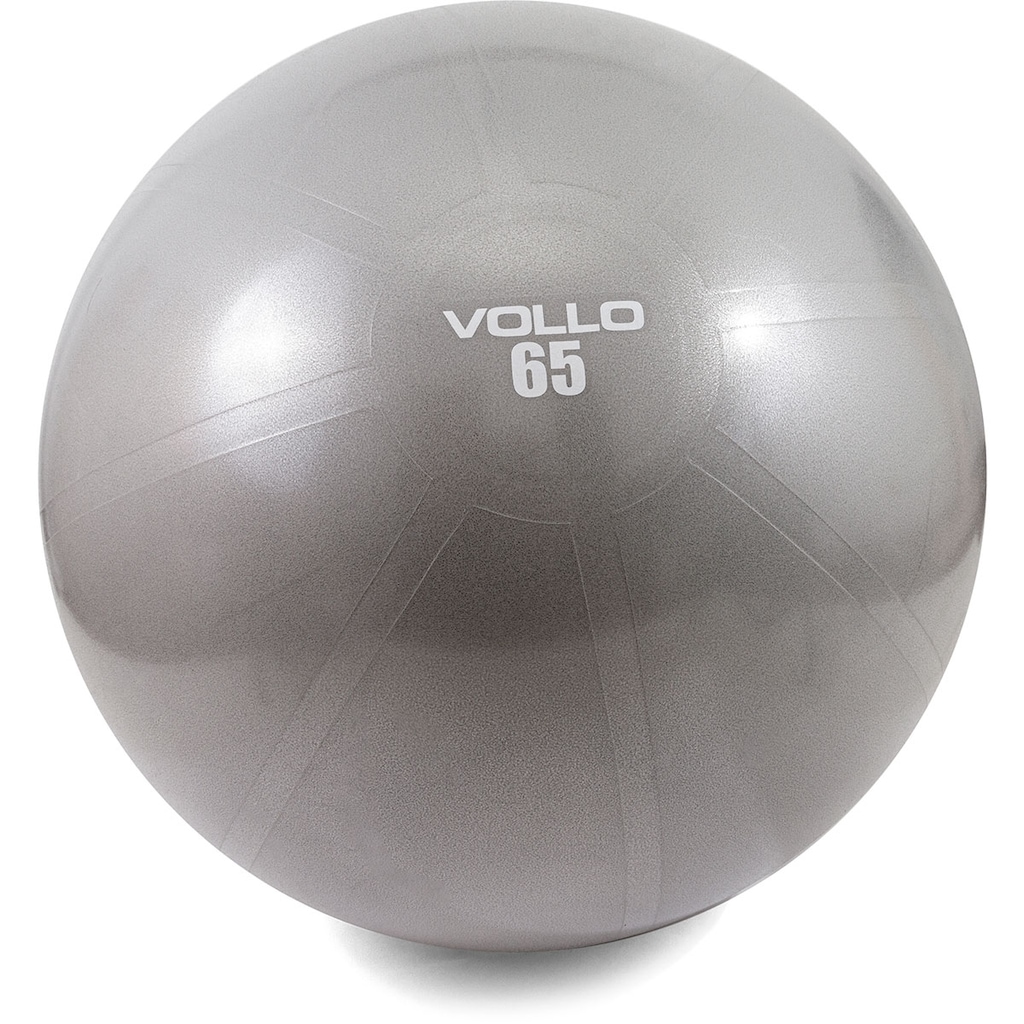 Imagem 5 do produto Bola Suíça para Pilates e Yoga Gym Ball com Bomba Vollo - 65cm