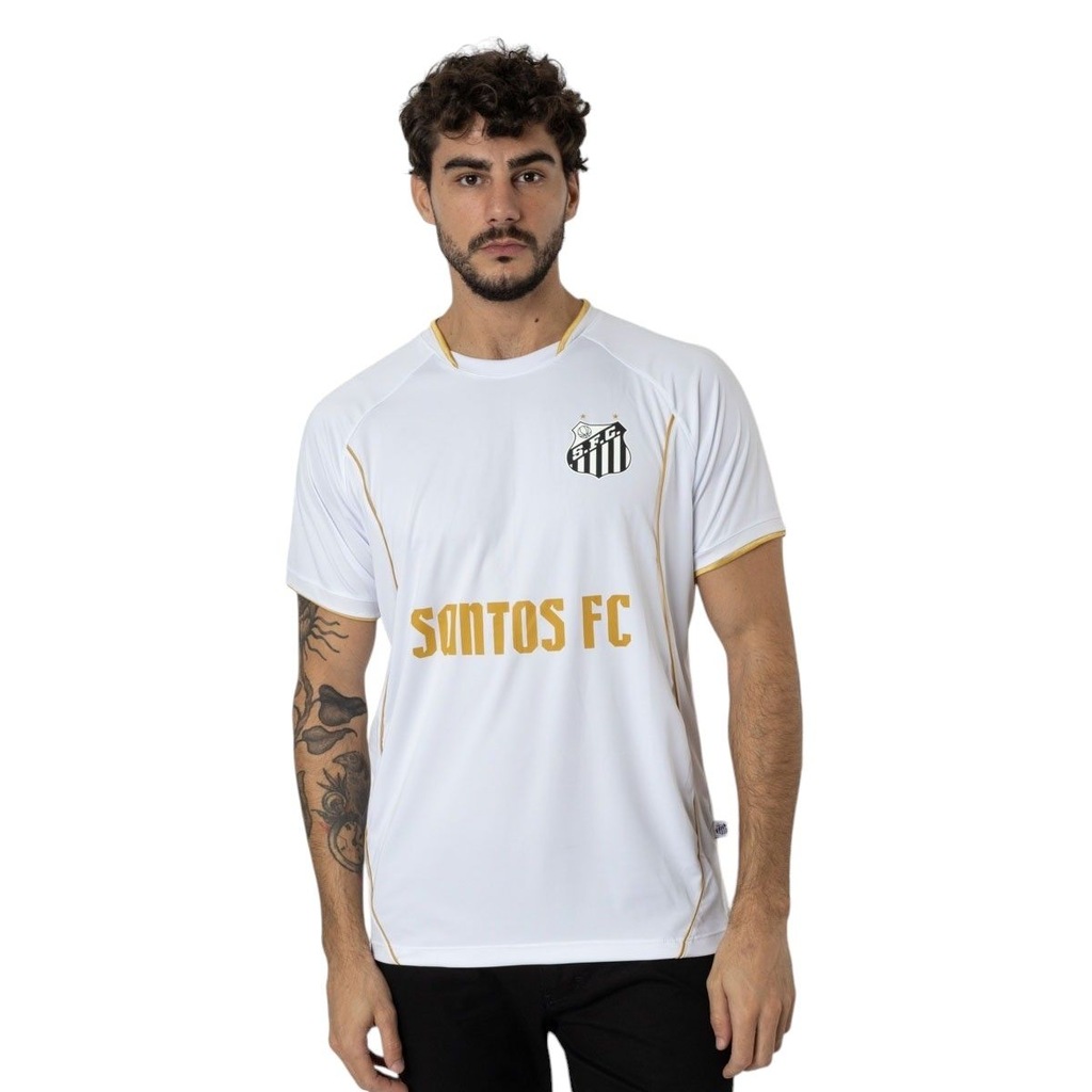 Camiseta do Santos Esportiva Surf Center - Masculina