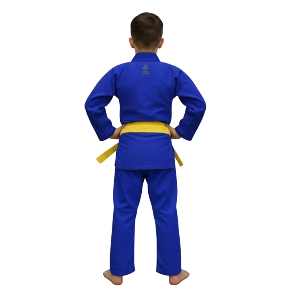 Imagem 2 do produto Kimono Trançado Keiko Jiu-Jitsu - Infantil