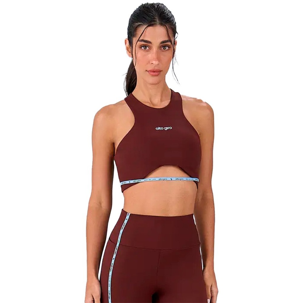 Top Alto Giro Way Of Life - Feminina