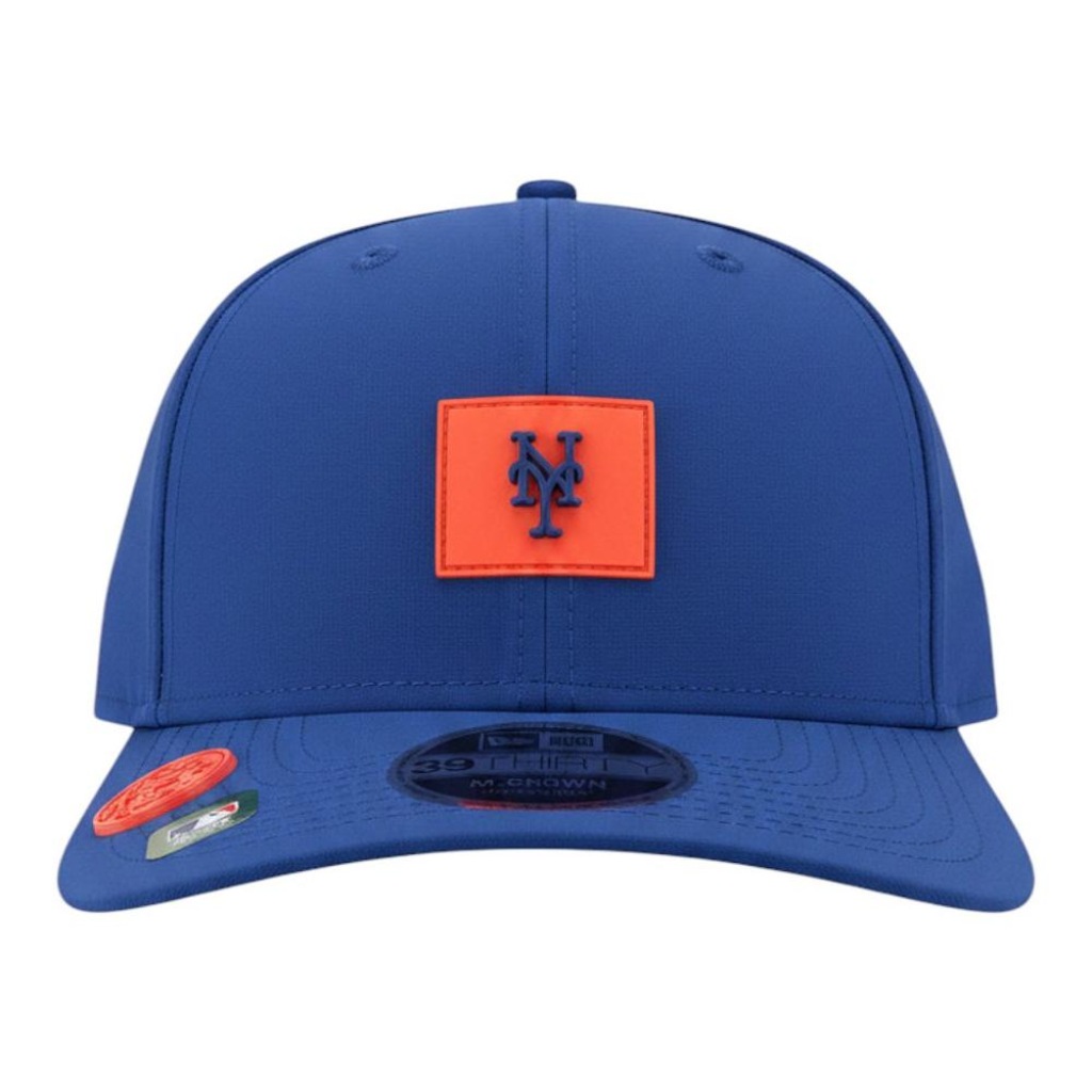 Boné Adulto New Era 3930mc New York Mets Aba Curva