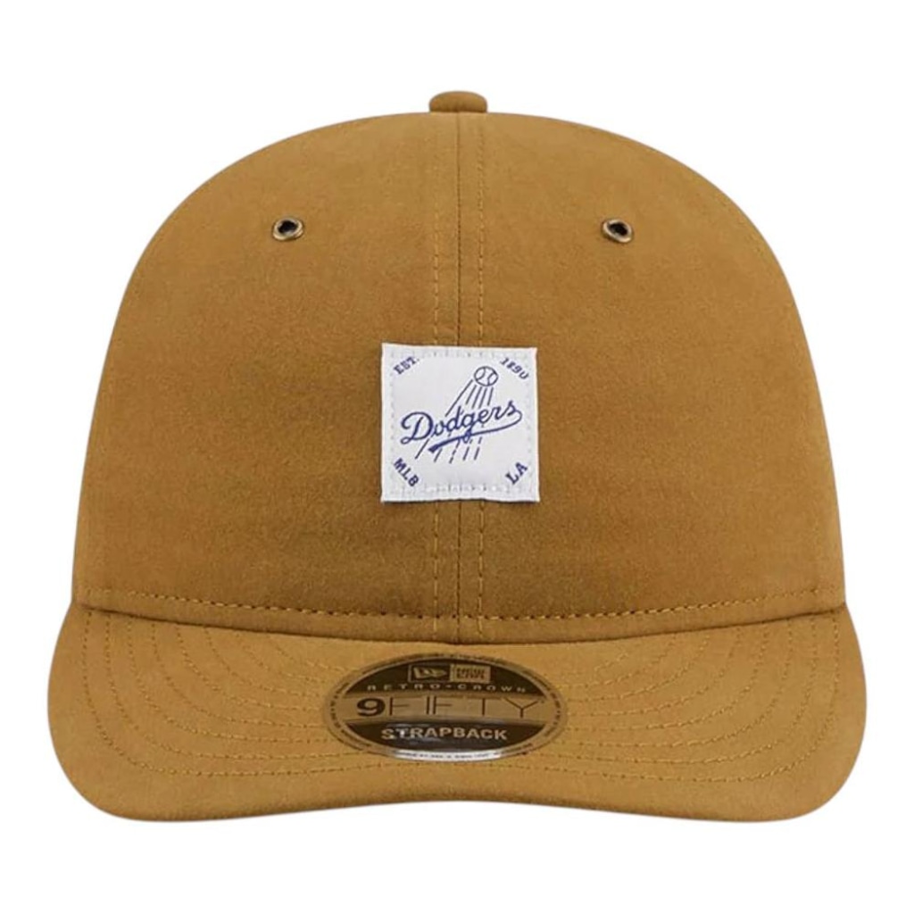 Boné Adulto New Era Retro Crown 950 Los Angeles Dodgers Aba Curva