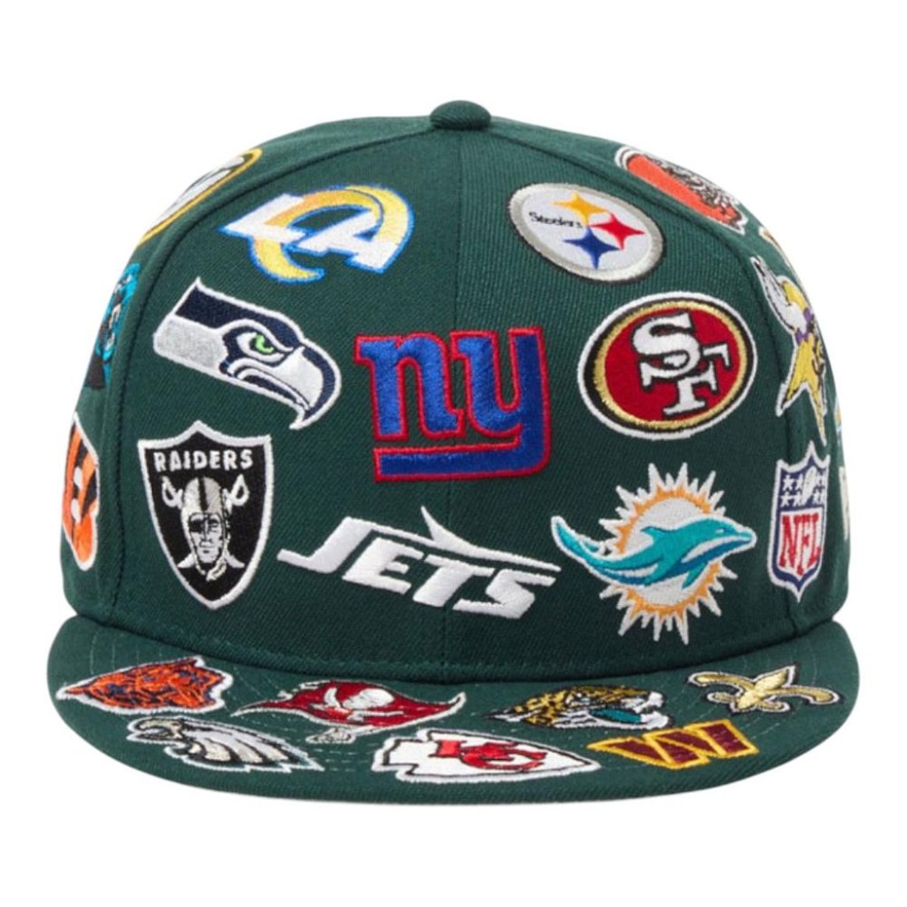 Boné Adulto New Era 950 All NFL League Aba Reta