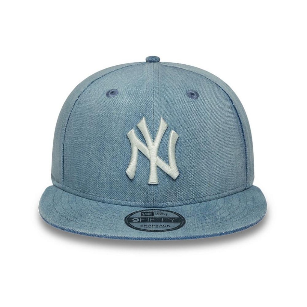 Boné Adulto New Era 950 New York Yankees Fechado Aba Reta