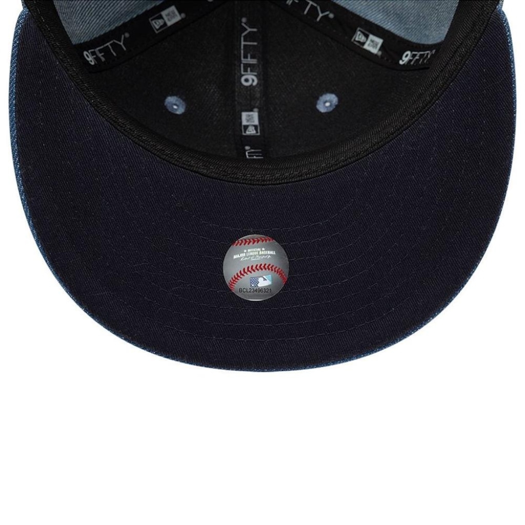 Imagem 5 do produto Boné Adulto New Era 950 New York Yankees Fechado Aba Reta