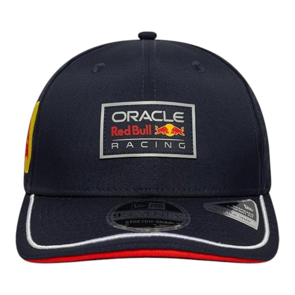 Boné Adulto New Era 970Ss Red Bull Racing Aba Curva