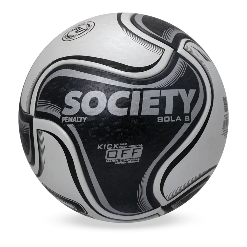 Imagem 3 do produto Bola Society Penalty 8 Termotec Oficial