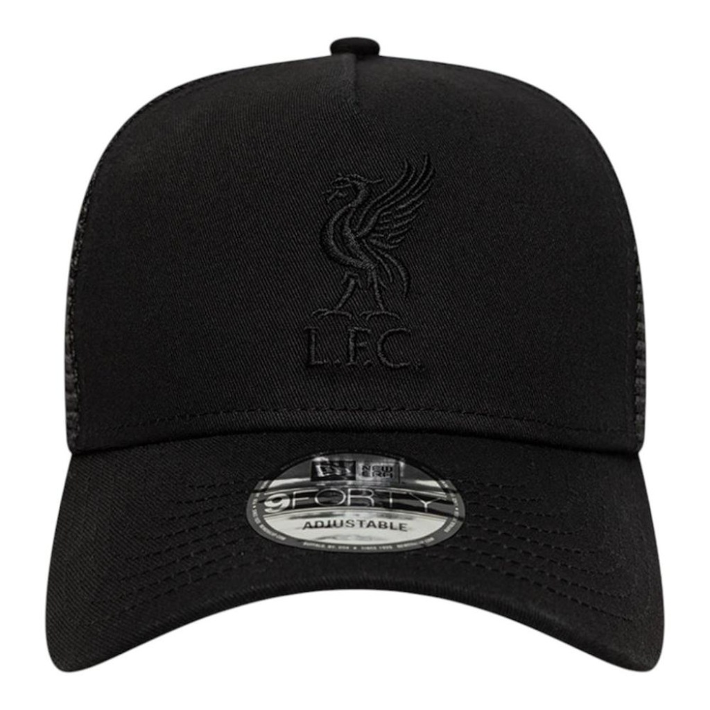 Boné Adulto New Era Tonal Trucker Liverpool Aba Curva
