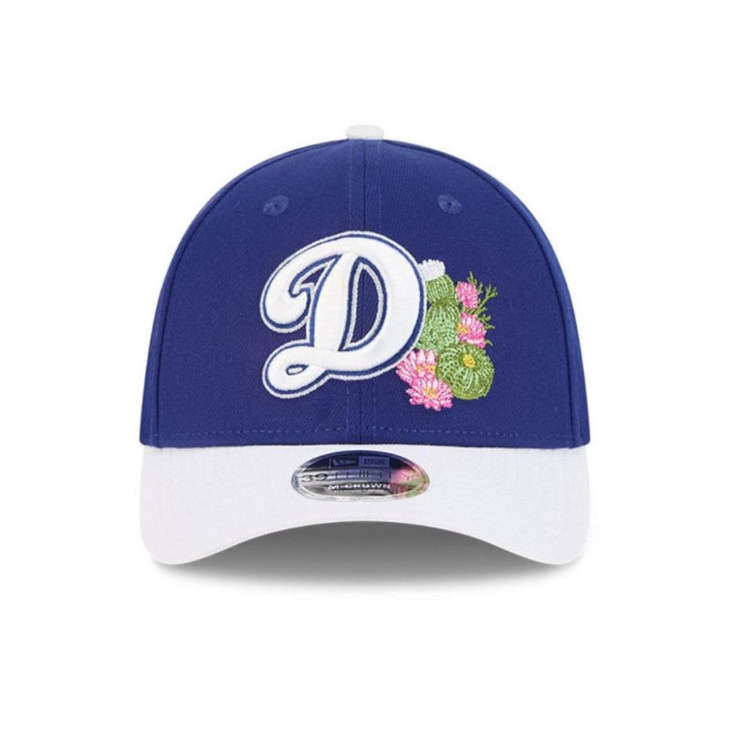Boné Adulto New Era 3930mc Los Angeles Dodgers Aba Curva