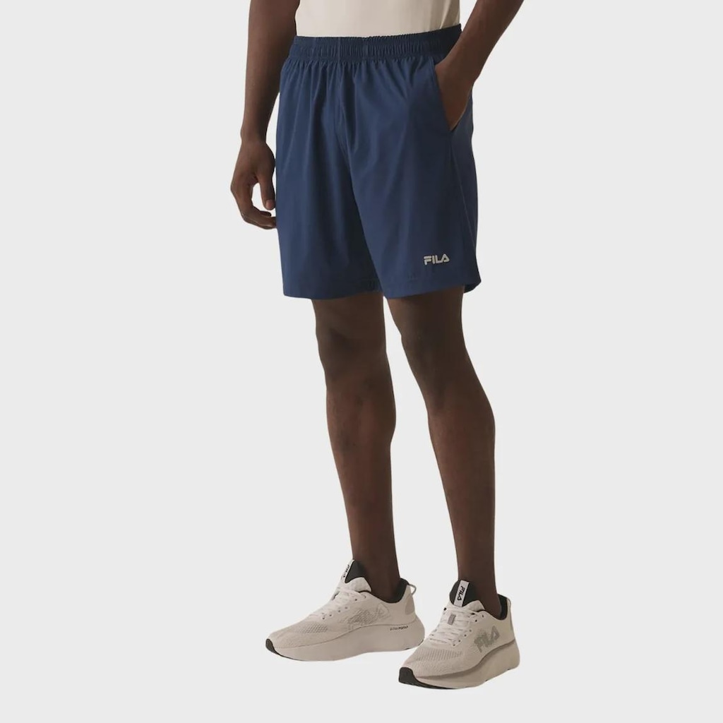 Bermuda Fila Diamond Core Run 6 -Masculina