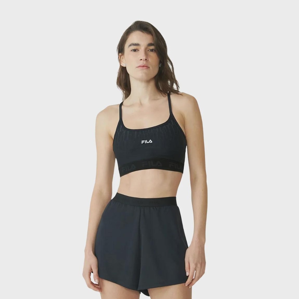Top Fila Train Elastic VI - Feminina