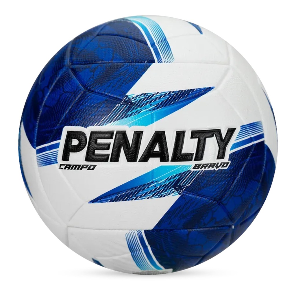 Bola de Futebol de Campo Penalty Bravo Ultra Fusion Oficial XXVI