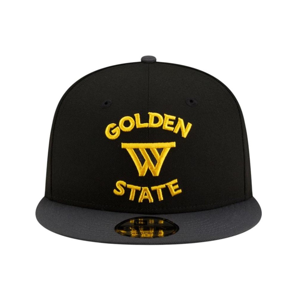 Boné Adulto New Era 950 Golden State Warriors Aba Reta
