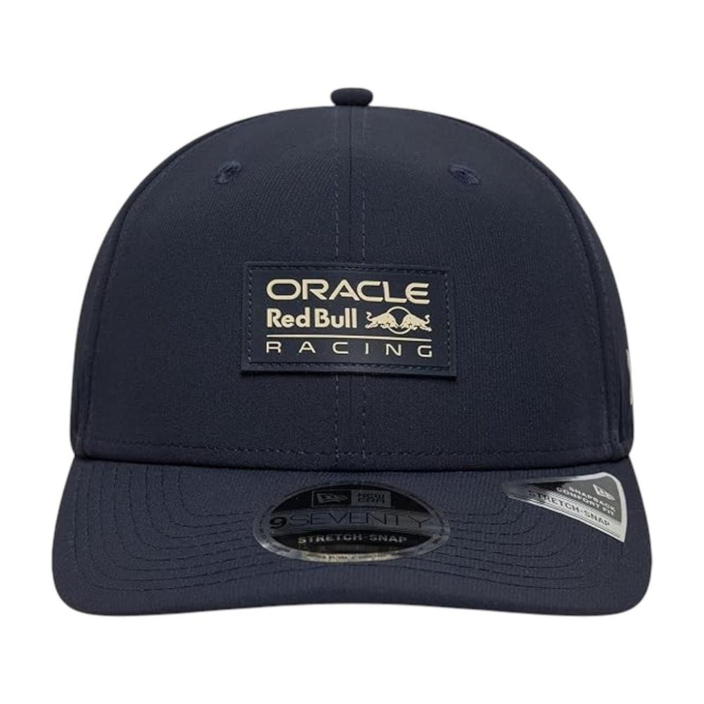 Boné Adulto New Era Recycled 970Ss Red Bull Racing F1 Aba Curva