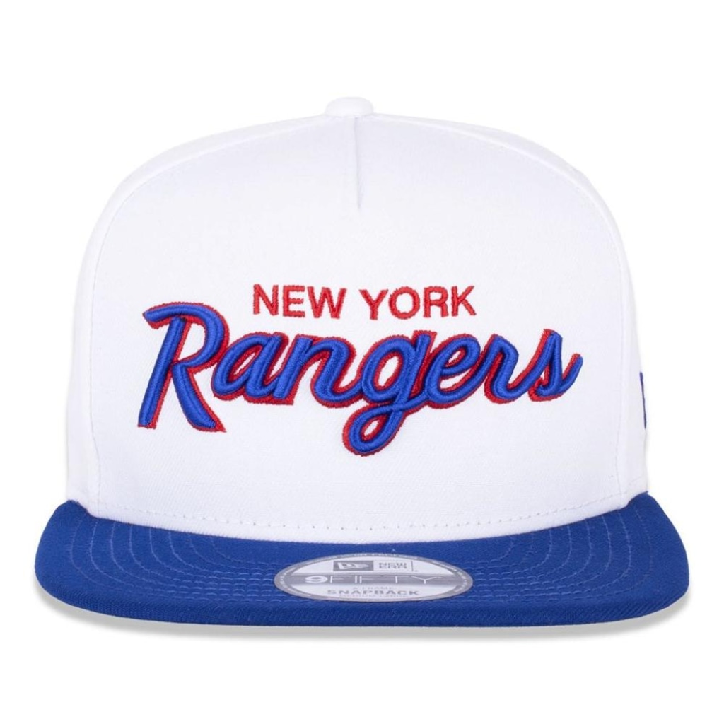 Boné Adulto New Era 950A-Frame New York Rangers Nhl Aba Reta