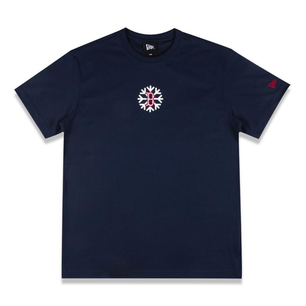 Camiseta New Era Christmas Pack Boston Red Sox - Masculina