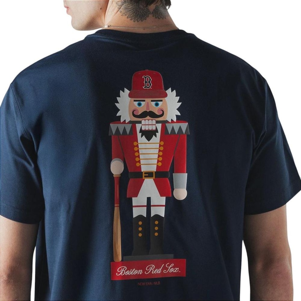 Imagem 2 do produto Camiseta New Era Christmas Pack Boston Red Sox - Masculina