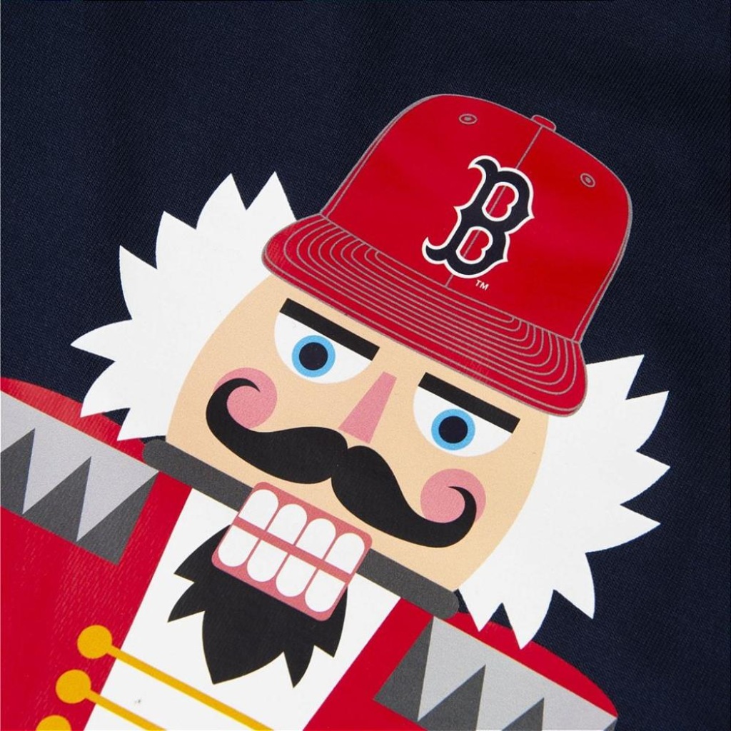 Imagem 4 do produto Camiseta New Era Christmas Pack Boston Red Sox - Masculina