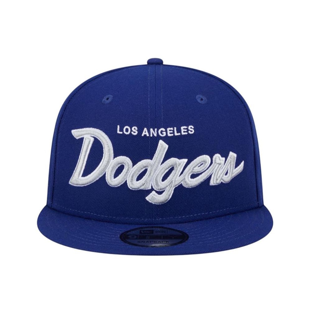 Boné Adulto New Era 950 Eg Script Los Angeles Dodgers Aba Reta
