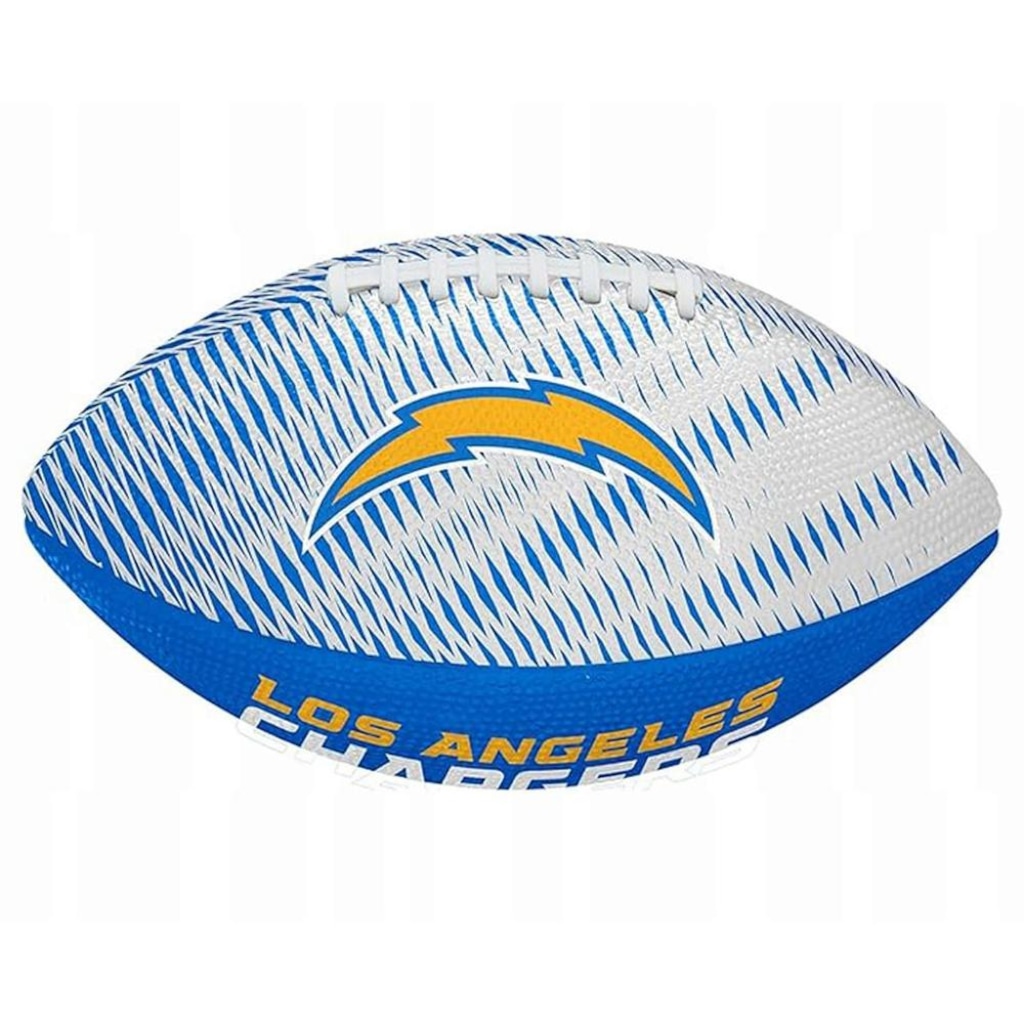 Bola de Futebol Americano Wilson Team Tailgate Jr Chargers