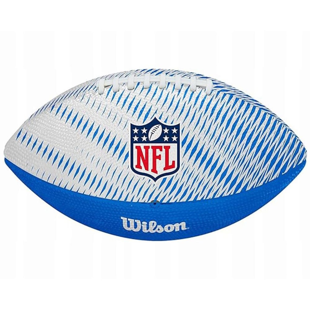 Imagem 2 do produto Bola de Futebol Americano Wilson Team Tailgate Jr Chargers