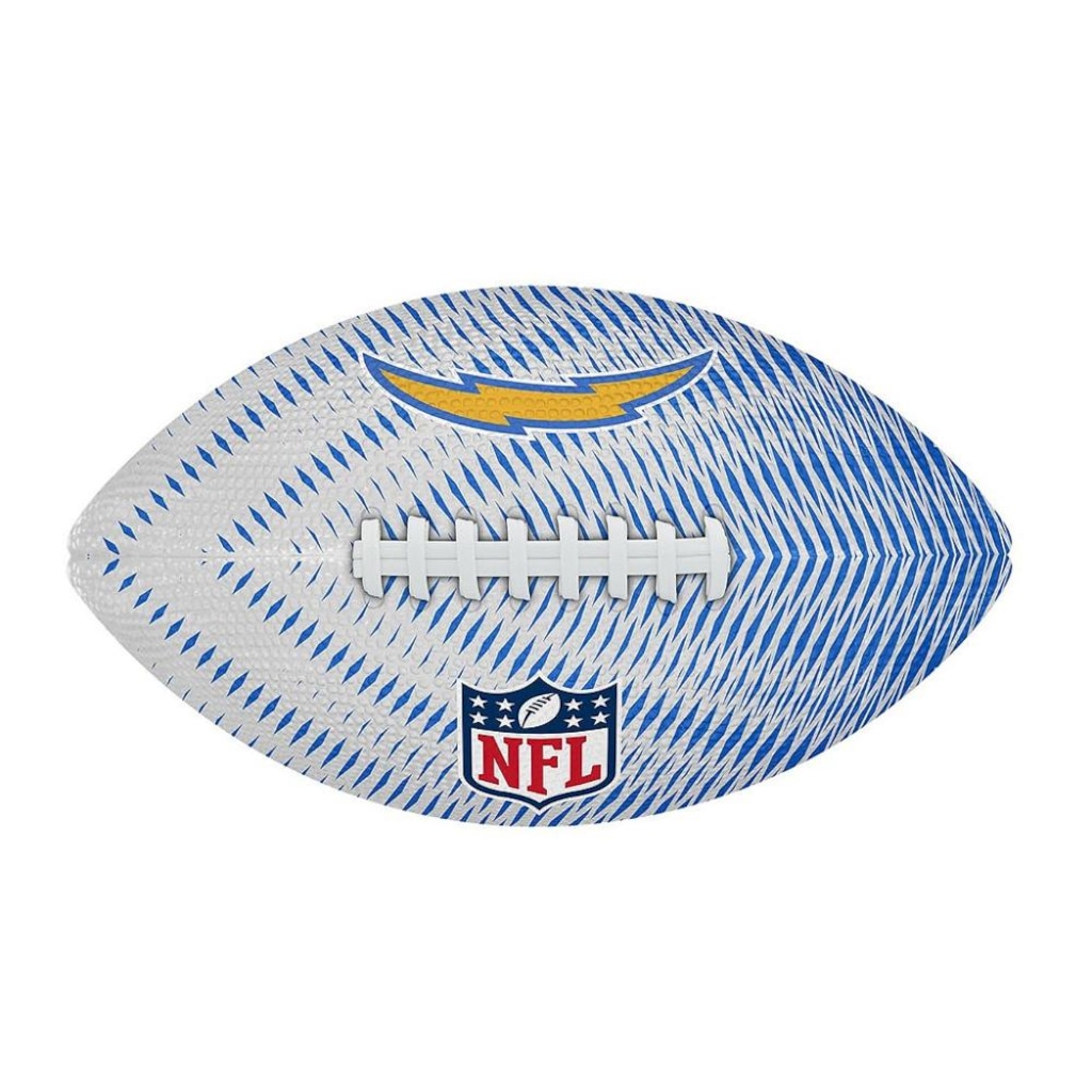 Imagem 4 do produto Bola de Futebol Americano Wilson Team Tailgate Jr Chargers